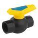 Ball valve plastic PE SantehPlast &Oslash;1&Prime; BB DN25