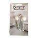 Direct toilet floor fastening 6x80 mm stainless steel