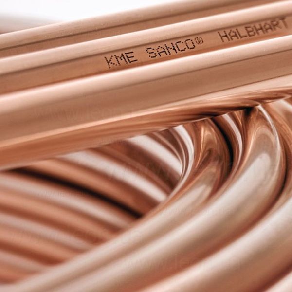 Soft copper tube SANCO in a bay &Oslash;10 x 1 mm