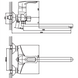 Bathroom faucet Haiba Hansberg 006 (HB0195)