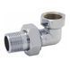 American elbow chrome-plated with FADO &Oslash; 1/2" angled outlet SC11