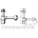 Siphon for sink, bottle sink 1 1/2" Viega 137182
