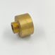 Перехідник латунний SANHA &Oslash; 1&Prime; х 1/2&Prime; ВЗ 1472 фото 2
