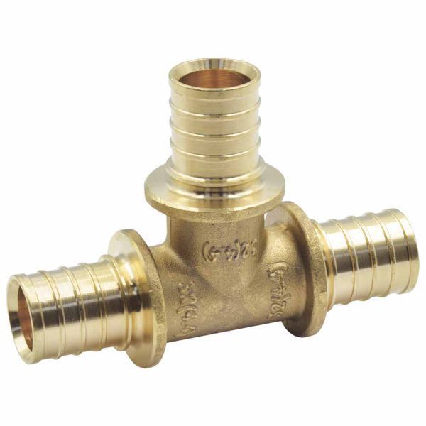 Tension connecting tee GENERAL FITTINGS 25x25x25 3.5mm