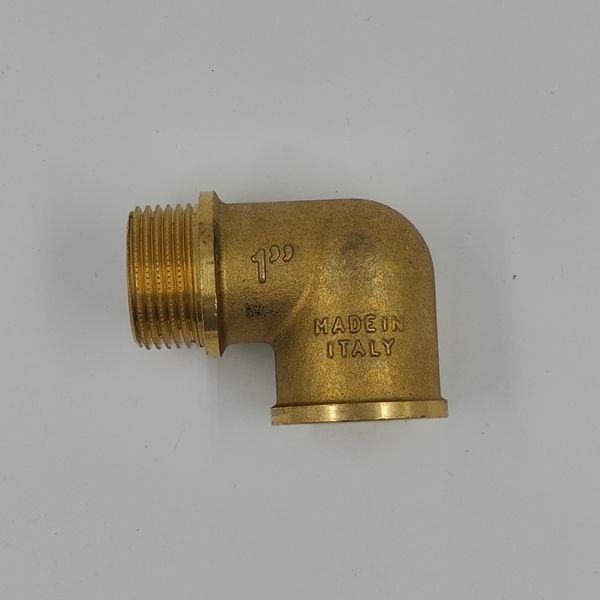 Brass elbow Comisa &Oslash; 1&Prime; VZ