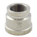 FADO brass reducing coupling &Oslash; 1/2&Prime; x 3/8&Prime; BB nickel