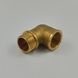 Brass elbow Comisa &Oslash; 1&Prime; VZ