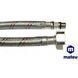 Шланг для змішувача Industrias Mateu FIL-NOX М10х1/2"В 1,5 м. (коротка голка) 900 фото 3