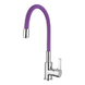 Kitchen faucet with silicone spout Ledeme LM4898-8 (purple color) (LL0622)