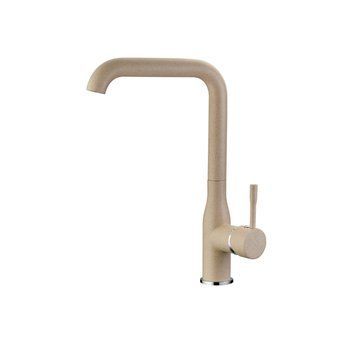 Ledeme LM4698M kitchen mixer (LL0627) (matte light beige)