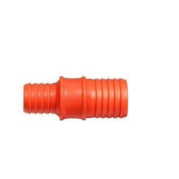 Plastic hose fitting &Oslash;1&Prime; x &Oslash;3/4&Prime;