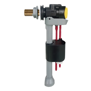 Filling valve Koer KT-0107-3/8" with side connection and brass thread 3/8" (KR5832)