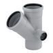 Internal corner crosspiece (two-plane) Rozma 110/110x45&deg;/50x87&deg; right