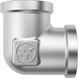 Brass nickel elbow MIRAYA &Oslash; 1&Prime; VV