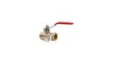 FADO ball valve &Oslash;1/2&Prime; BB with drain PN40 DN15 New KS01