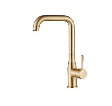 Ledeme LM4698Y kitchen mixer (gold) (LL1838)