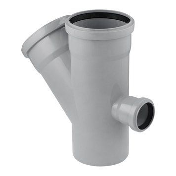 Internal crosspiece Rozma 110/110x45&deg;/50x90&deg; pass-through