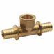 Tension tee GENERAL FITTINGS 32x1&Prime;x32 4.4mm bore