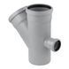 Internal crosspiece Rozma 110/110x45&deg;/50x90&deg; pass-through