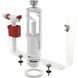 Set of fittings for the toilet tank AlcaPlast SA2000 1/2 "CHROM (side inlet)