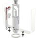 Set of fittings for the toilet tank Alcaplast SA2000S 1/2" CHROM (bottom inlet)